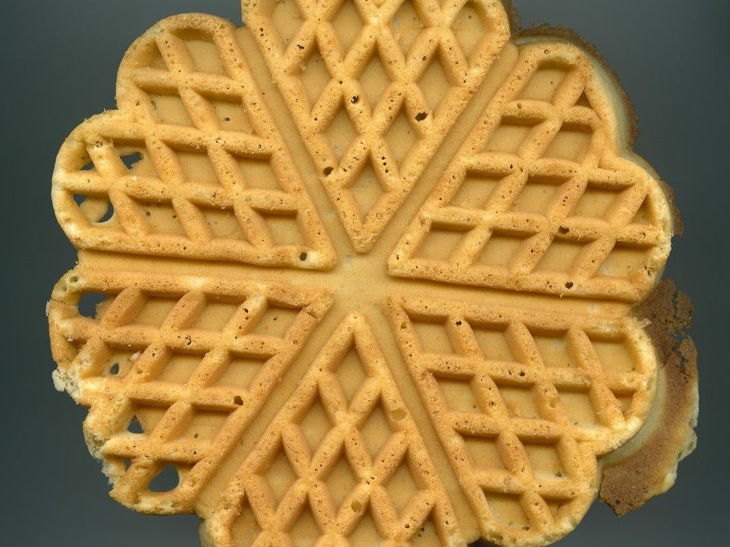 Waffeln backen Waffeln backen