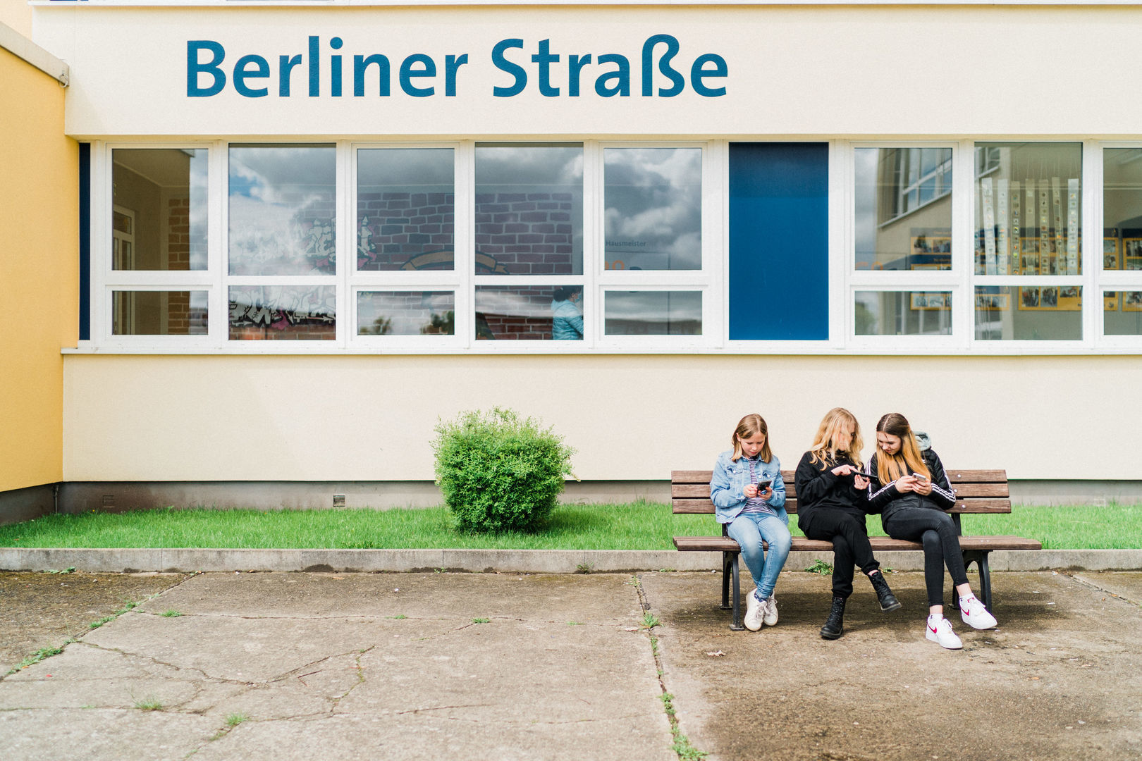 „Bildung ist nicht auf die Schule begrenzt. Sie geht unerbittlich weiter bis ans Lebensende.“