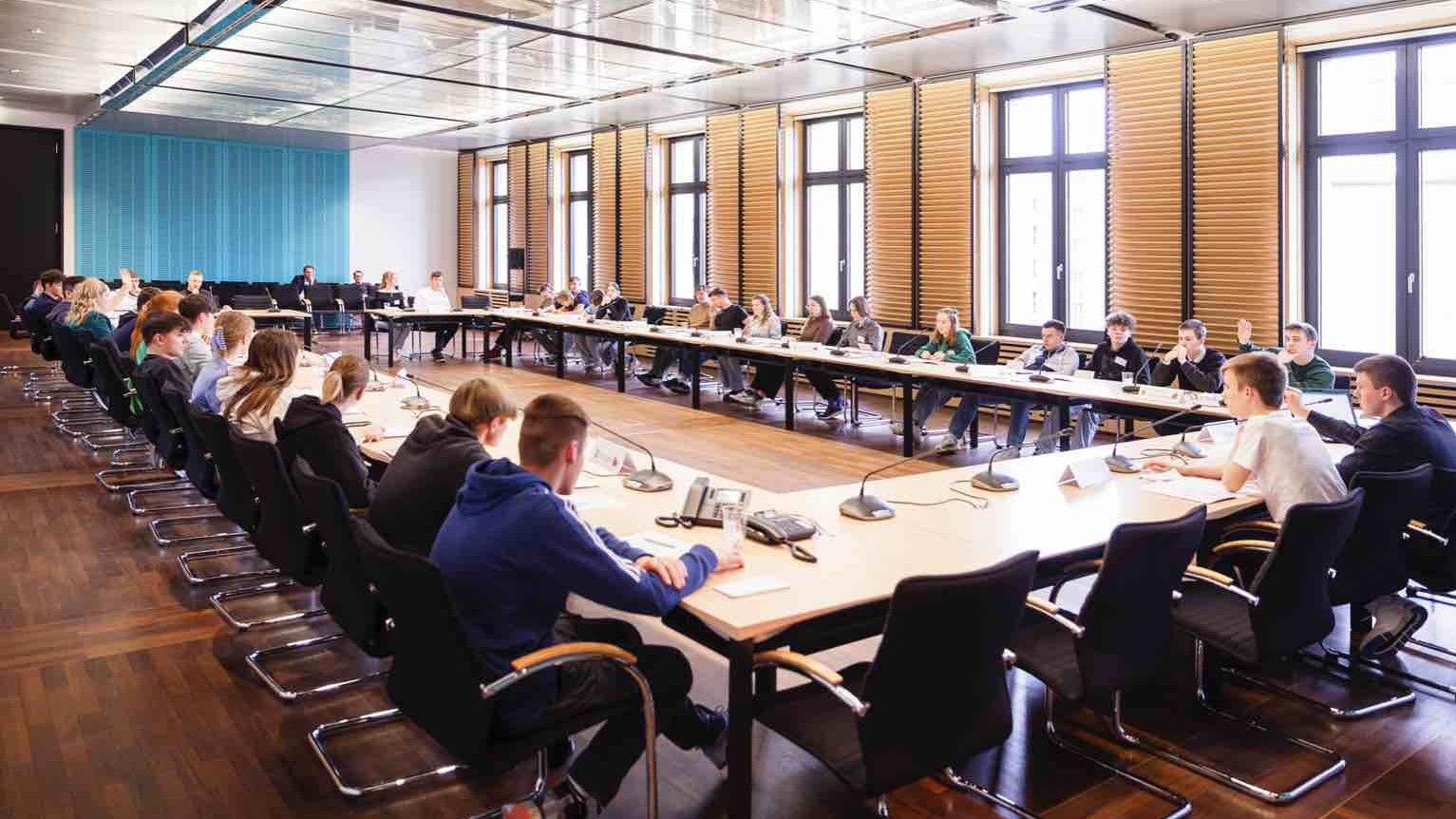 Jugend im Bundesrat 2024