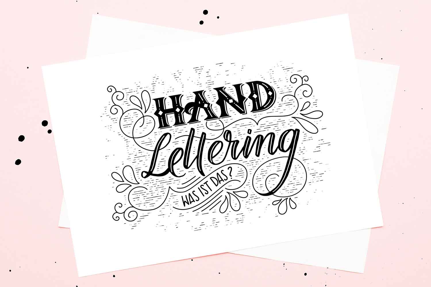 Aquarellmalerei & Handlettering Aquarellmalerei & Handlettering