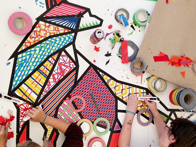Tape-Art Tape-Art
